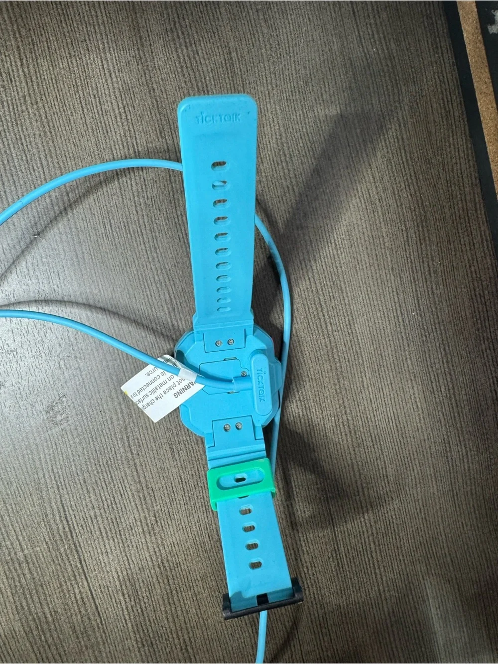 Kids GPS Smartwatch in Light Blue — Calling & SOS